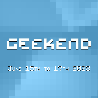 Blog Thumbnail Geekend 2023 June